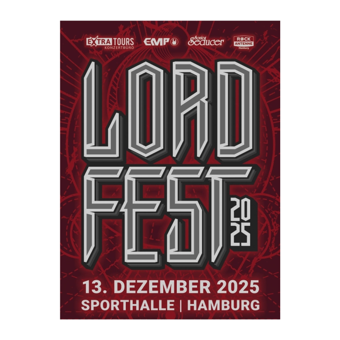 'LORDFEST' 13.12.2025 Ticket