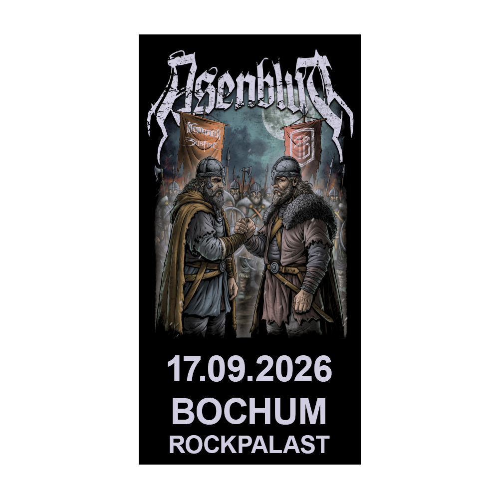 ASENBLUT '17.09.2026' Bochum, Rockpalast