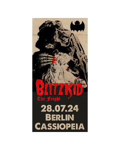Blitzkid Ticket '28.07.24' Berlin, Cassiopeia