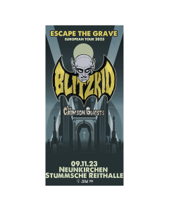 Blitzkid Ticket '09.11.23' Neunkirchen, Stummsche Reithalle