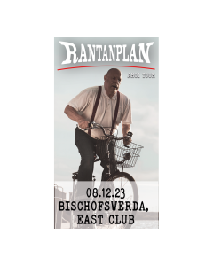 RANTANPLAN 'Ahoi' Tour 08.12.2023 Bischofswerda, East Club