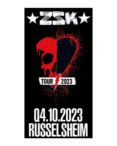 ZSK Ticket '04.10.2023' Rüsselsheim, das Rind