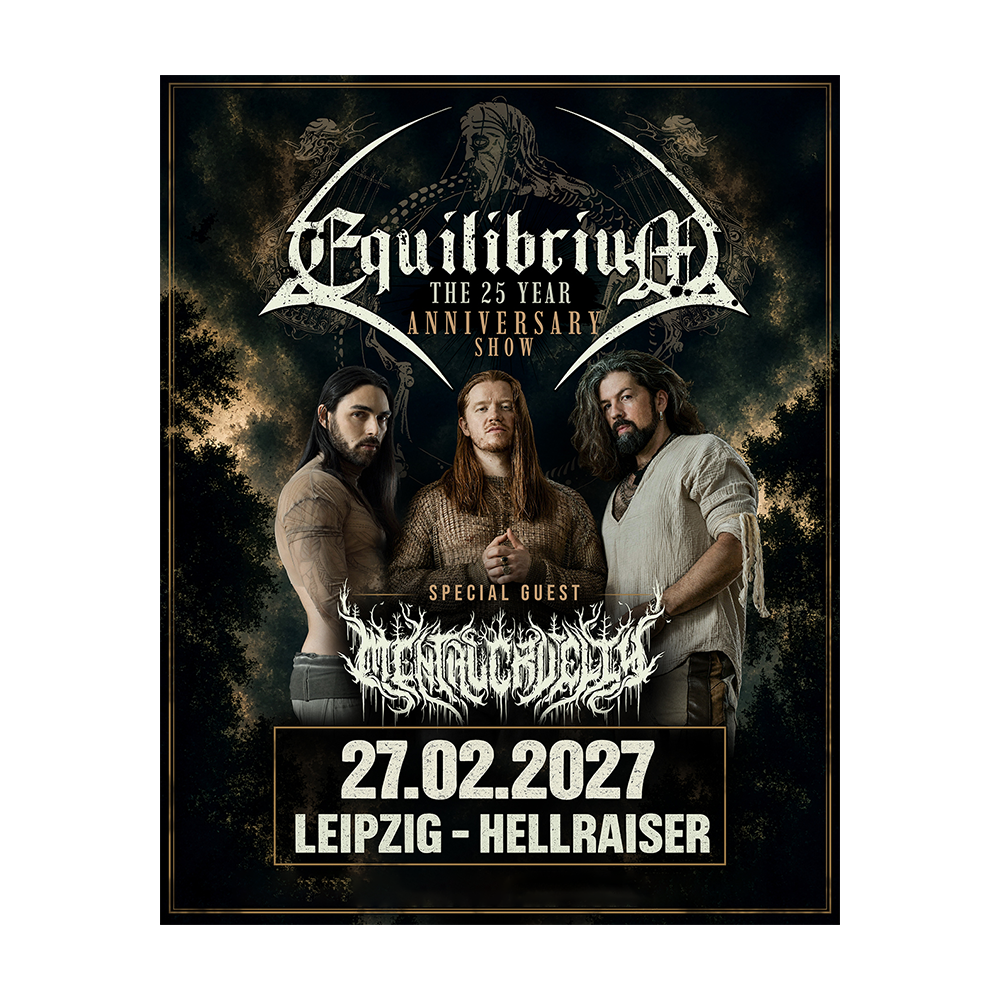 'THE 25 YEAR ANNIVERSARY SHOW' 27.02.2027, Leipzig