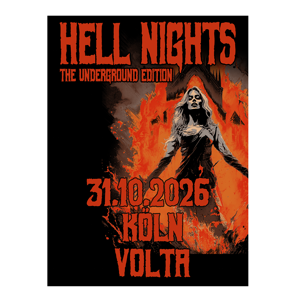 Hell Nights 31.10.2026 Köln, Carlswerk Victoria (Club Volta)