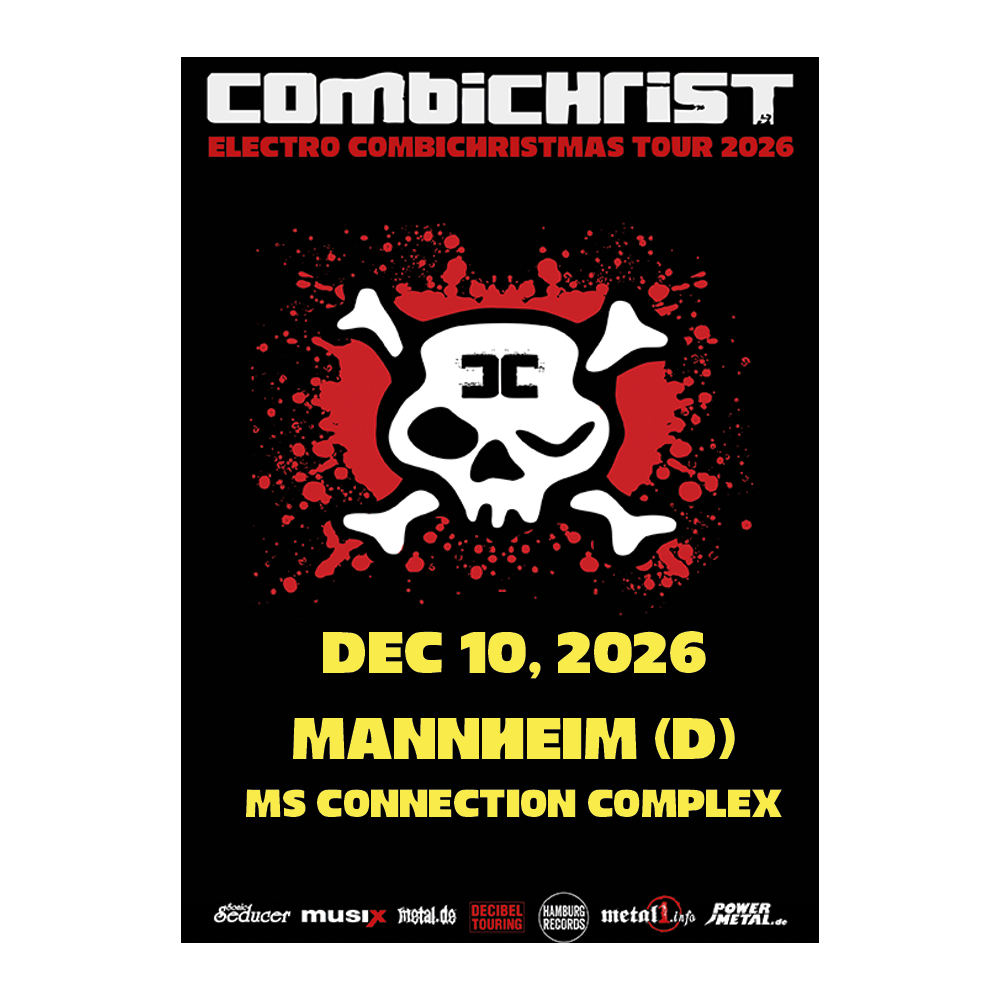 Combichrist '10.12.2026' Mannheim, MS Connexion Complex