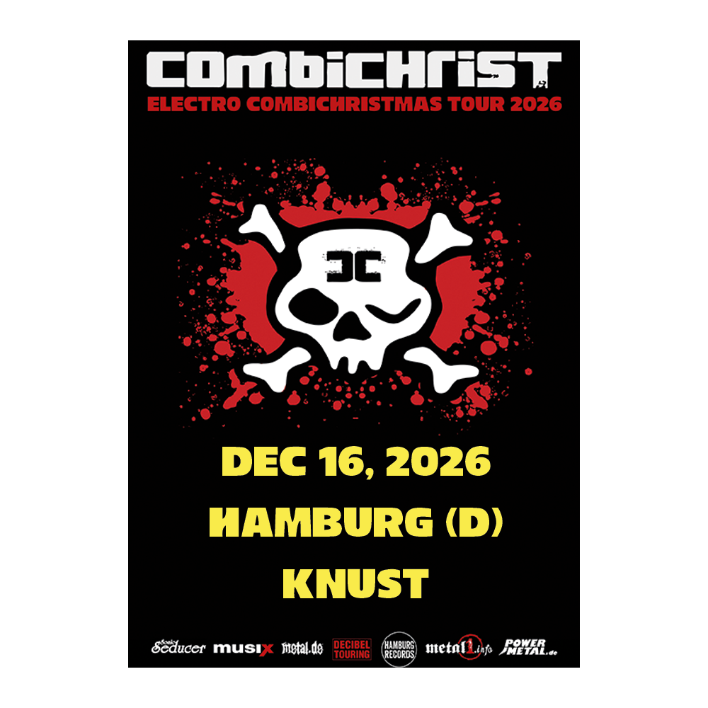 Combichrist '16.12.2026' Hamburg, Knust