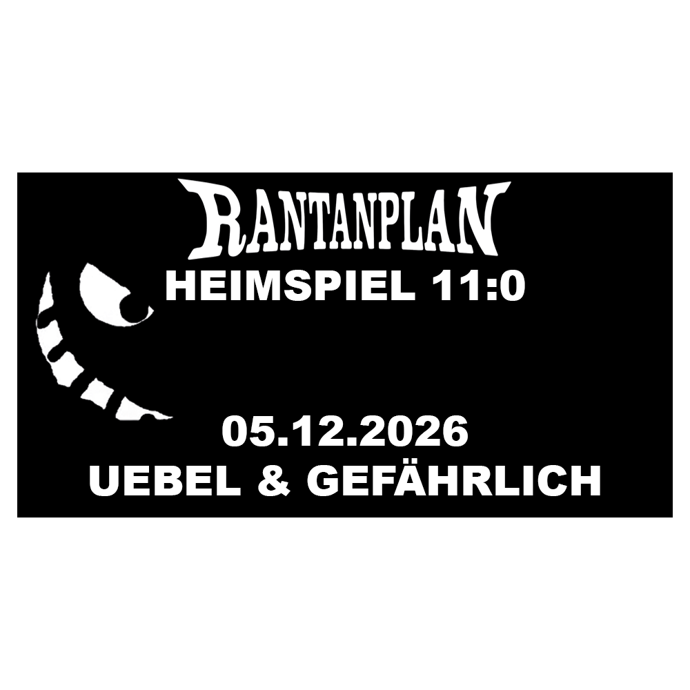 RANTANPLAN 'Heimspiel 11:0' 05.12.2026 Hamburg Ticket 