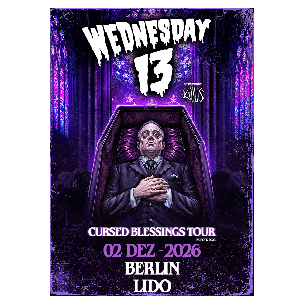 Wednesday13 '02.12.2026' Berlin, Lido