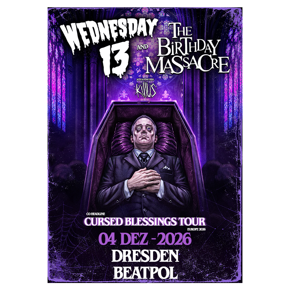 Wednesday13 '04.12.2026' Dresden, Beatpol