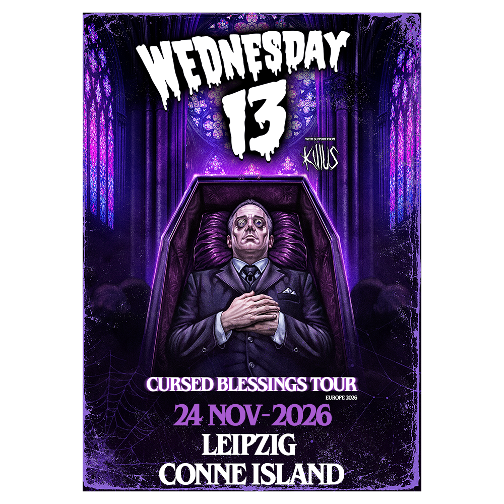 Wednesday13 '24.11.2026' Leipzig, Conne Island