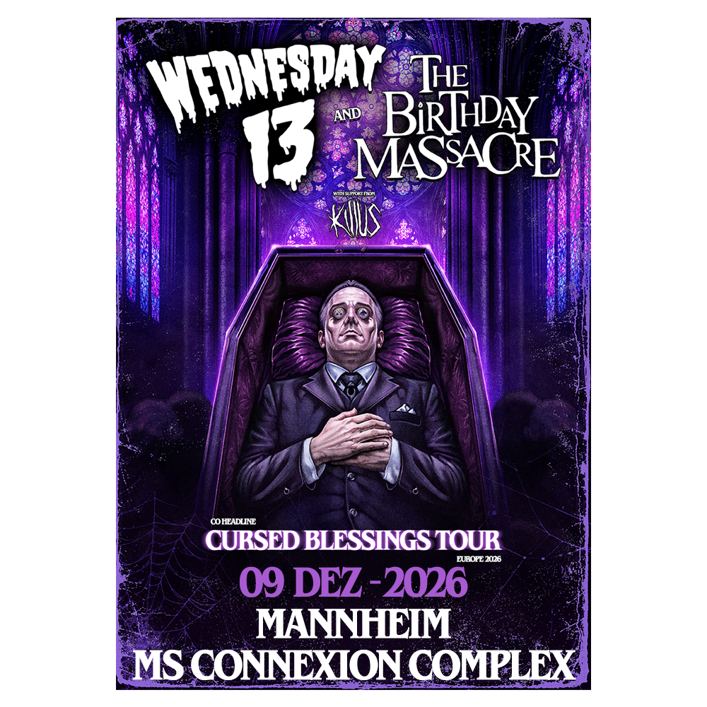 Wednesday13 '09.12.2026' Mannheim, MS Connexion Complex