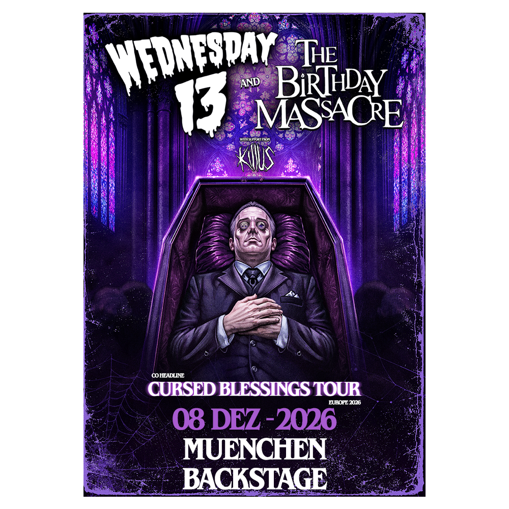 Wednesday13 '08.12.2026'München, Backstage