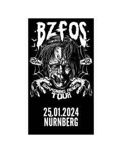 BZFOS Ticket '25.01.2024' Nürnberg